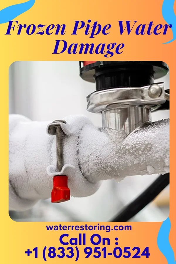 Frozen Pipe Water Damage in Bloomingdale, GA